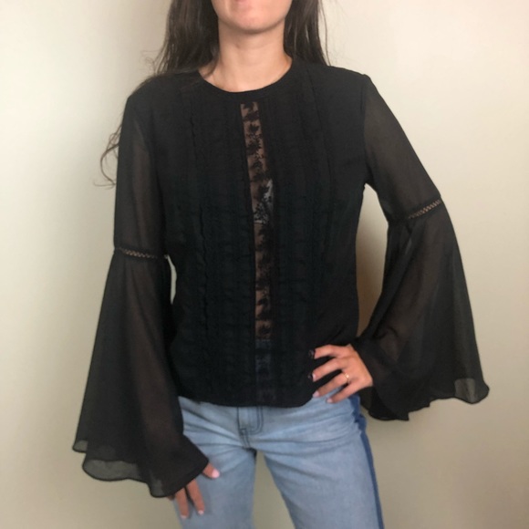 REVOLVE The Jetset Diaries Amorie Bell Sleeve Top - Picture 2 of 8